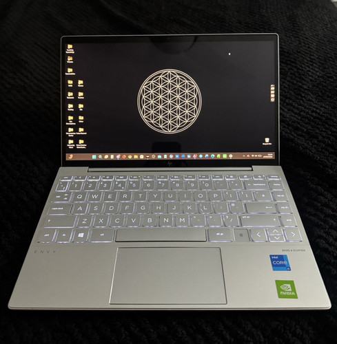Envy 9in silver laptop - hp,