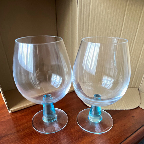 Dartington crystal gin - 2x,