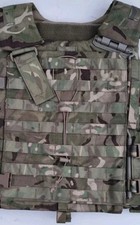 British Army .VIRTUS STV Body Armour Vest￼(elastic and toggle only) Multicam MTP