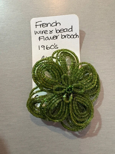 French wire and - bead, 1960s