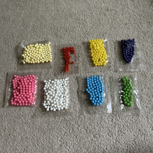Aquabeads refill beads 8 - beads, x