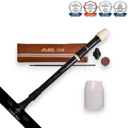 Aulos toyama alto recorder - aulos,