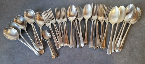 Antique english silver plated - english,