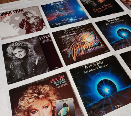 Bonnie tyler singles - bonnie,