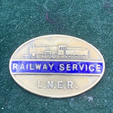LNER Railway Service Badge WW2