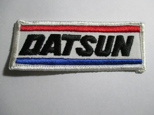 Datsun patch vintage car - car, not