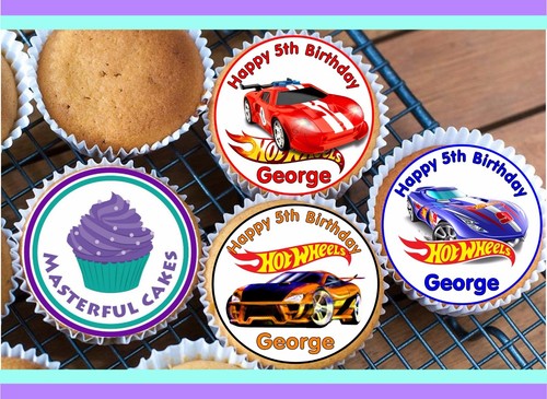 Personalised hotwheels - personalised,