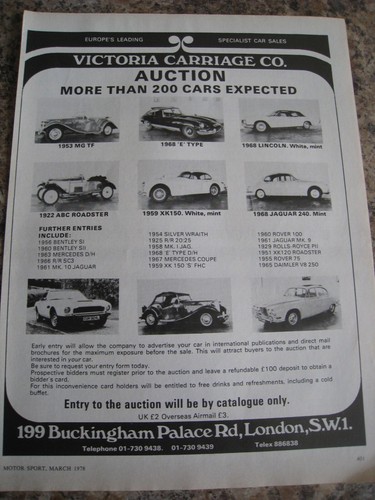 Victoria carriage auction - victoria,