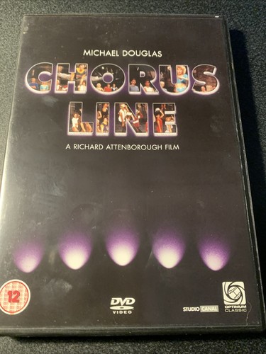 Chorus line - chorus, (dvd,