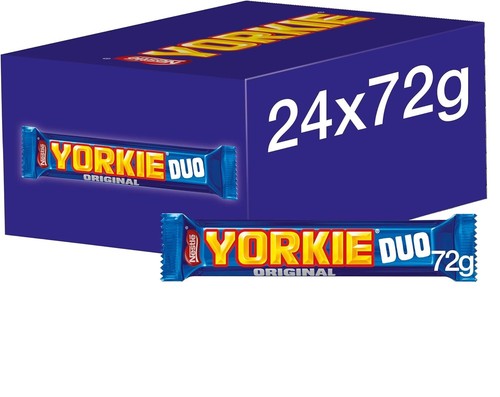 Yorkie duo milk chocolate - milk,