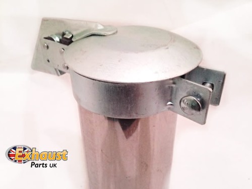 Rain cap flap cover exhaust - cap,