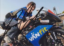Conor Cummins Hand Signed 7x5 Photo - BSB Autograph.