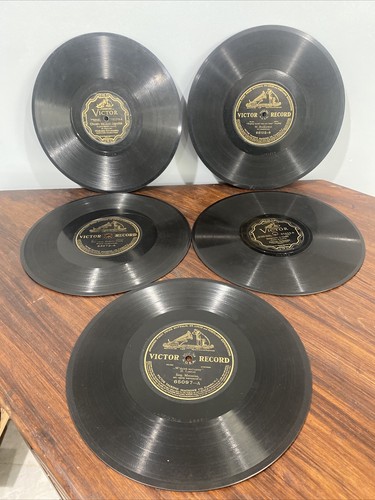 Lot 78 rpm victor - -,