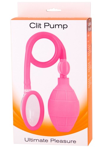 Clit pussy pump - clit, vagina