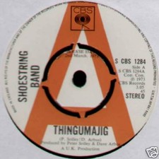 SHOESTRING BAND~THINGUMAJIG /