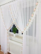 Ready made Voile Net curtains