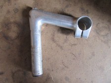 Cinelli 1in Quill road bike stem 110mm Silver Retro Vintage