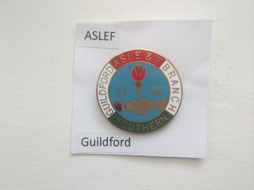 Aslef train drivers guildford - train,