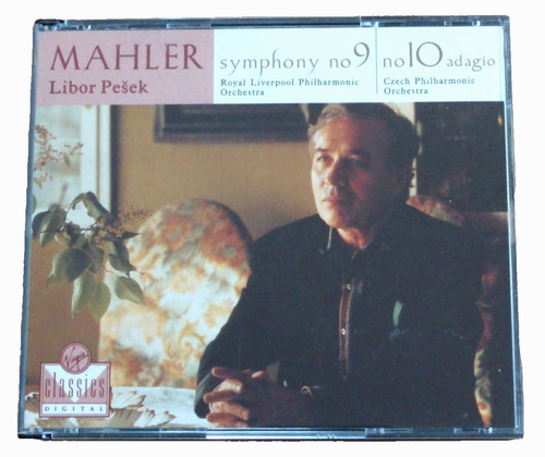 2cd set mahler sinfonien - set,