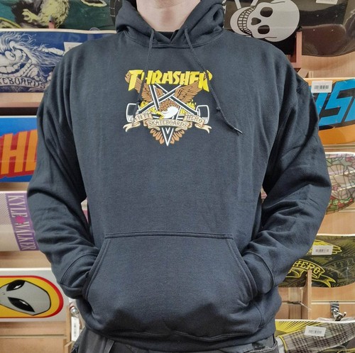 Thrasher skateboard magazine - thrasher, x