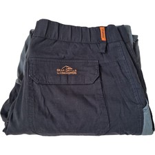 Bear Grylls Craghoppers Men's Trousers Size S Black Grey Outdoor Hiking