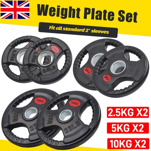 Cast iron weight - plates, set