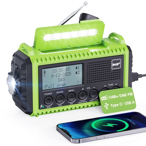 Portable dab radio - radio, with