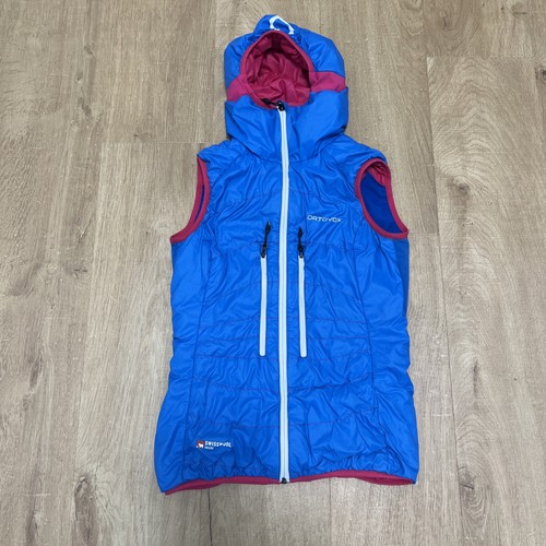 Ortovox vest women blue - ortovox,