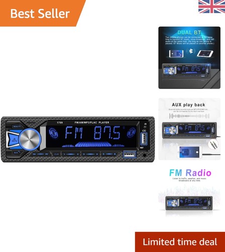 Versatile car stereo - car, system