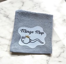 Minge Mop - Novelty grey