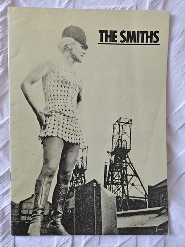 The smiths tour programme meat - the,