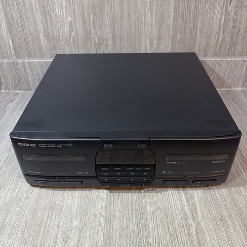 Kenwood cassette deck - cassette,