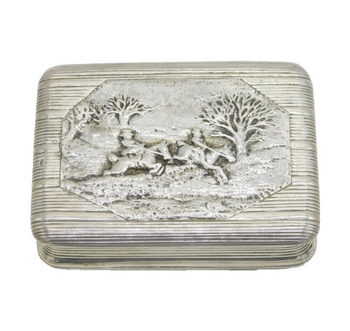 George iii sterling silver - george, fox