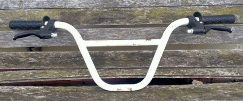 Bmx handlebars 2mm - (used), 22.2mm