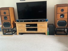 Linn Isobariks with stands, good condition