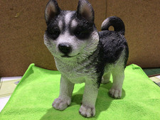 Resin Husky Puppy by Hotant