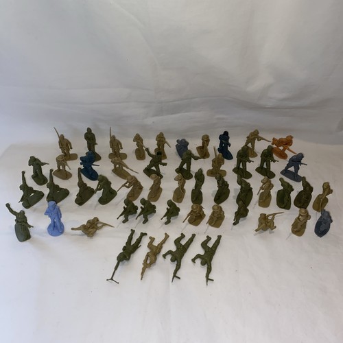 Vintage toy soldiers - vintage,