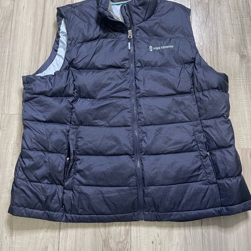 Free country black quilted - free,