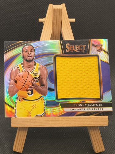 2024 panini select - select, bronny