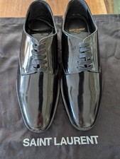 SAINT LAURENT Black Leather