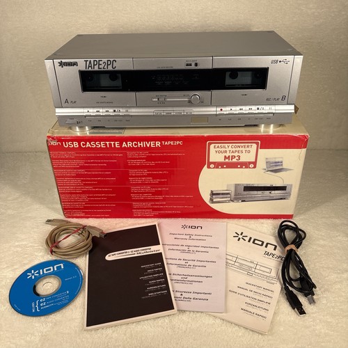 Ion tape2pc usb cassette - ion,