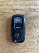 Genuine Mazda 3 Button Alarm