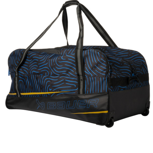 Bauer s25 premium wheeled bag - wheeled,