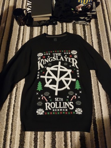 Wwe seth rollins - rollins, "the