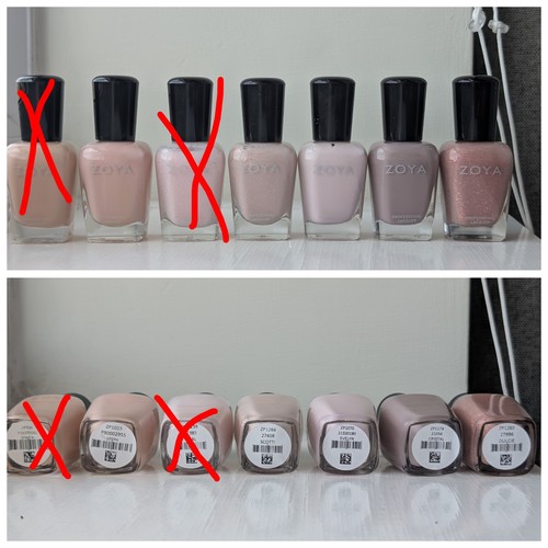 Zoya nail polish choose any - polish,