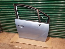 2014 Vauxhall Meriva B Front Door Blue Z22R Driver Side Right Offside Bare