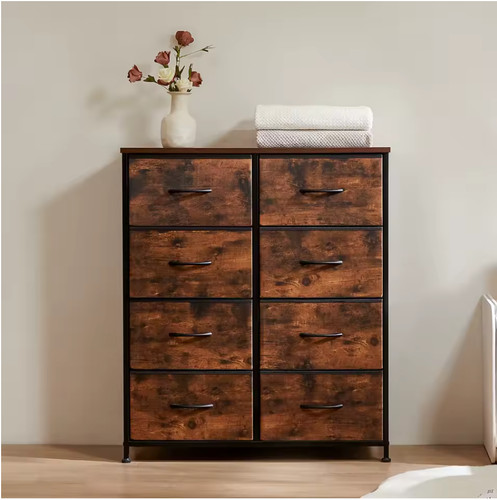 Fabric drawers cabinet for - drawers,