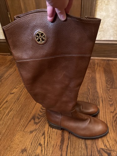 Tory burch tan riding - burch,