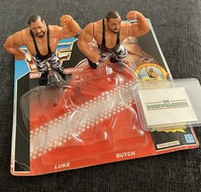 WWF Hasbro Bushwhackers Tag Team Bundle Moc