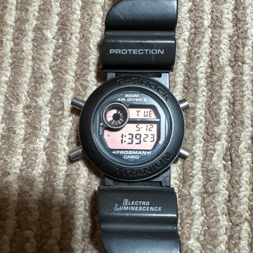 Casio frogman 8200bk - frogman, dw-8200bk-1jf